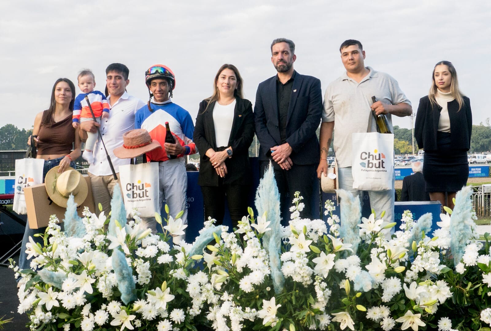 Chubut promocionó sus destinos en el Gran Premio de la República Argentina