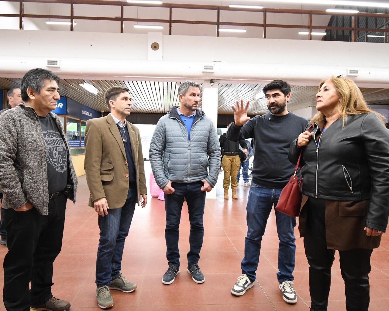 Finalizó la segunda etapa de la remodelación de la Terminal de Ómnibus de Trelew