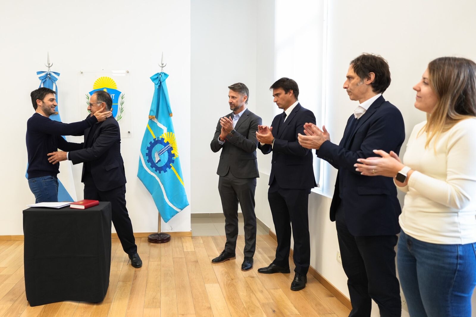 El Gobierno provincial oficializó cambios en el gabinete y puso en funciones a las nuevas autoridades