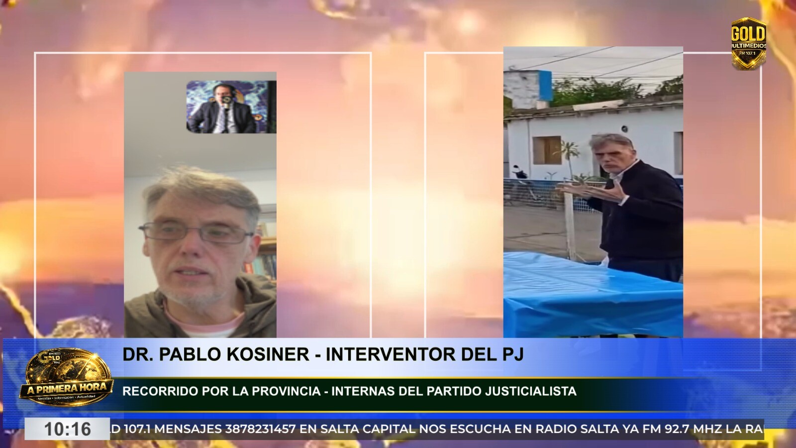 EL PJ SALTEÑO DEFINE INTERNAS Y SE POSICIONA COMO OPOSICIÓN AL GOBIERNO NACIONAL