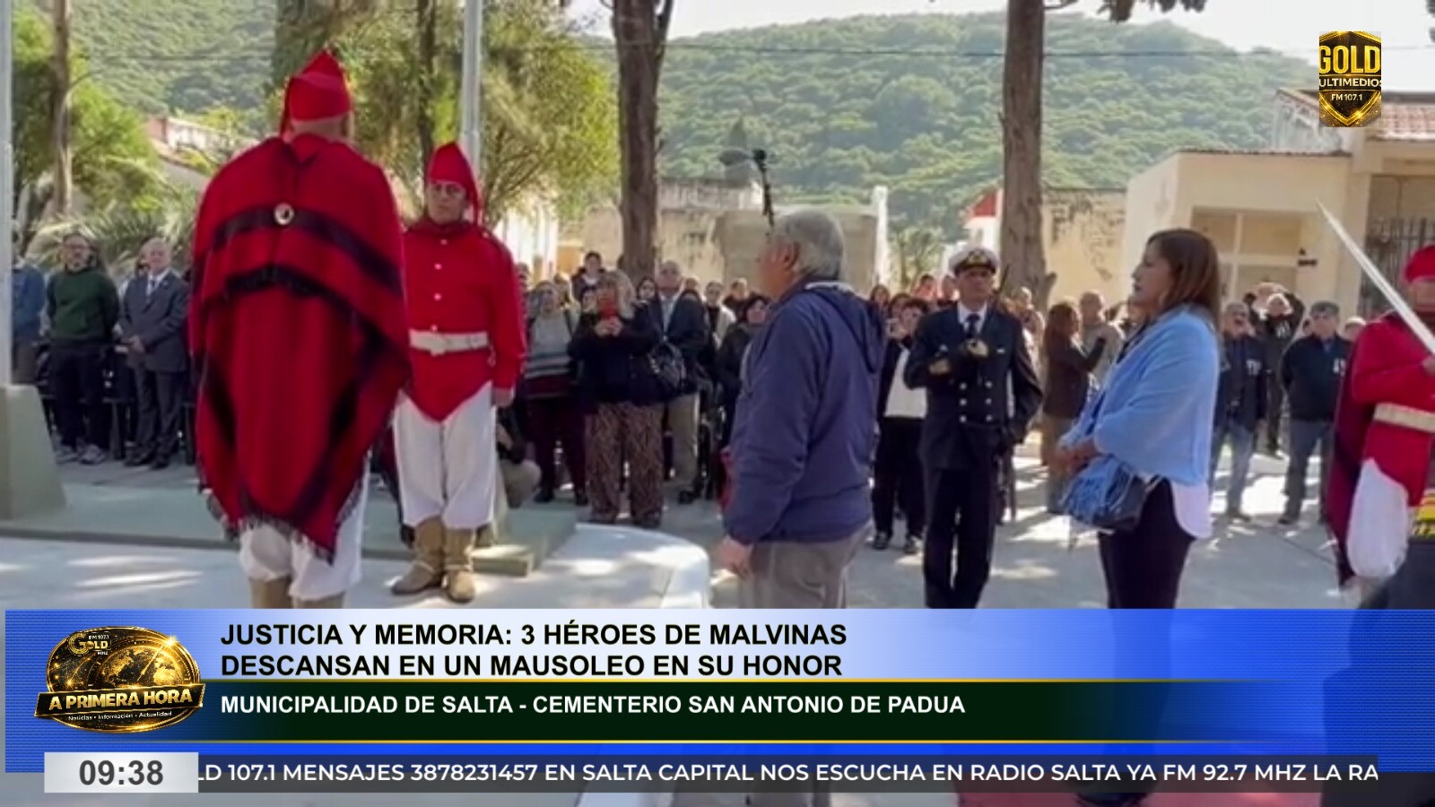 SALTA: JUSTICIA Y MEMORIA PARA HÉROES DE MALVINAS