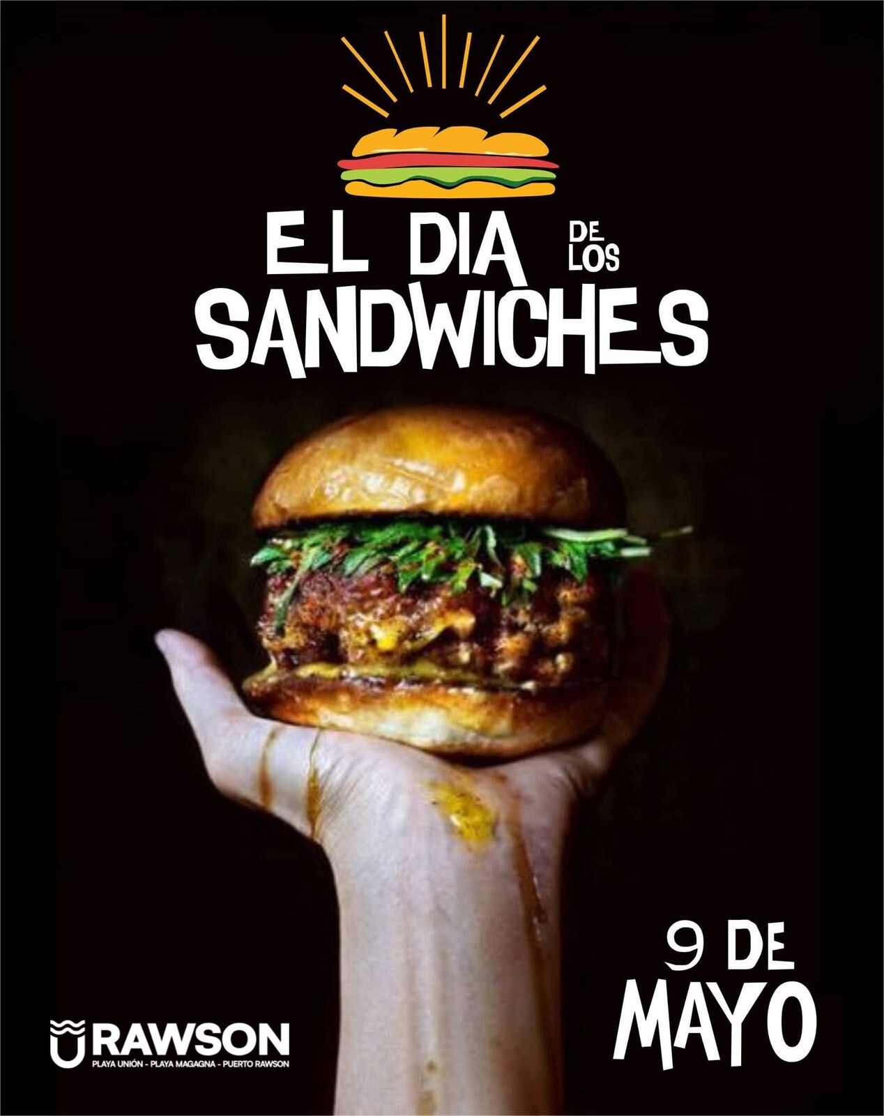 Llega a Rawson el «Dia de los Sándwiches» con preopuestas especiales y delibery