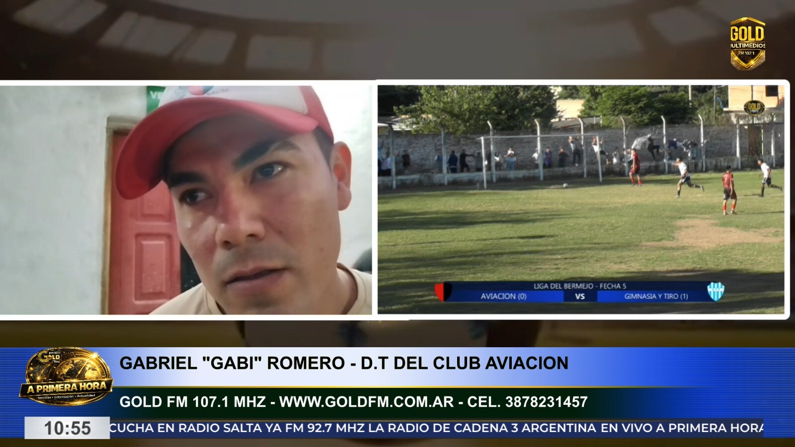 ⚽ AVIACIÓN CAYÓ EN CASA Y PERDIÓ EL INVICTO