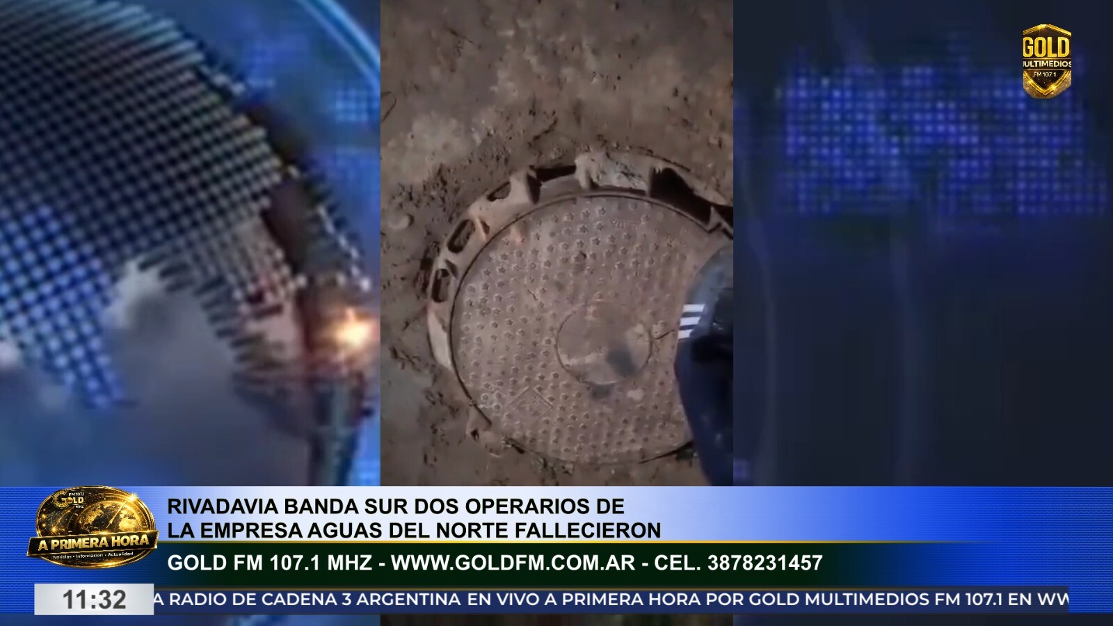 TRAGEDIA EN RIVADAVIA BANDA SUR: DOS OPERARIOS MURIERON Y UNO SIGUE GRAVE