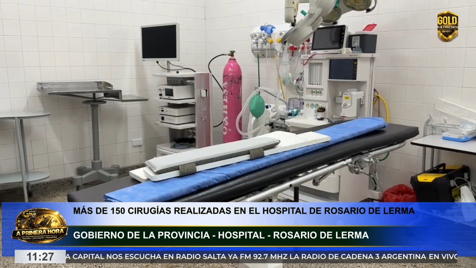 SALUD EN SALTA: MÁS DE 150 CIRUGÍAS EN EL HOSPITAL DE ROSARIO DE LERMA
