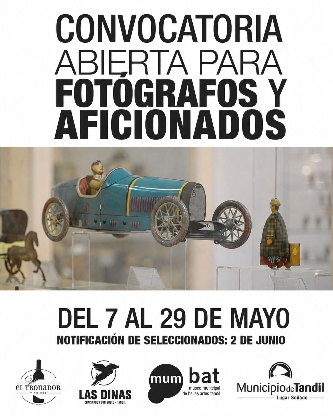 CONVOCATORIA ABIERTA PARA FOTÓGRAFOS Y AFICIONADOS