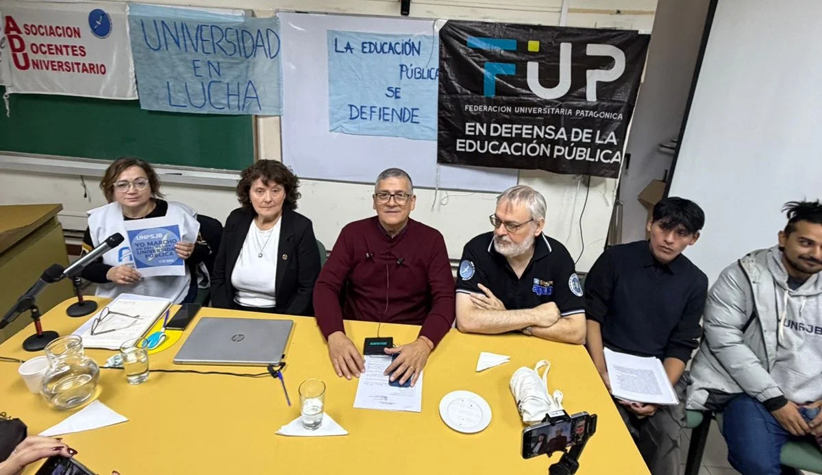 La UNPSJB se suma a la Marcha Federal Universitaria del próximo martes