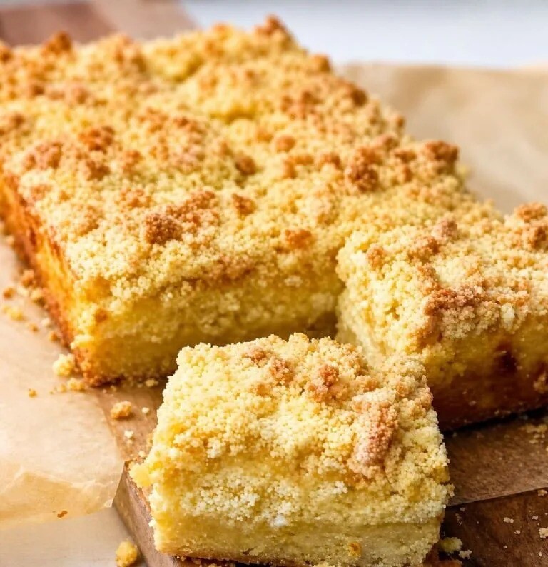 Cuadraditos de ricotta, sin amasar y listos en minutos