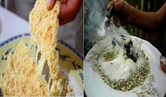 Delicioso Mbeyú y mate cocido como hacía la abuela en el campo