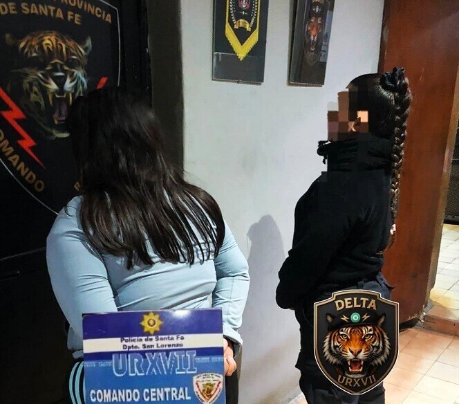 San Lorenzo: detienen a una mujer con dos pedidos de captura activos