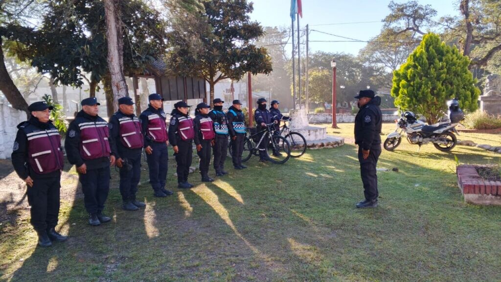 Operativos de Protección Ciudadana en distintos barrios de la Capital
