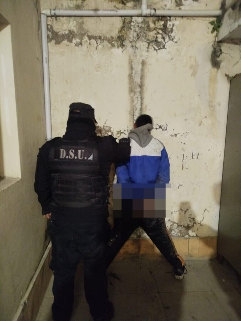 Dos demorados por robo detectado por el Centro de Videovigilancia