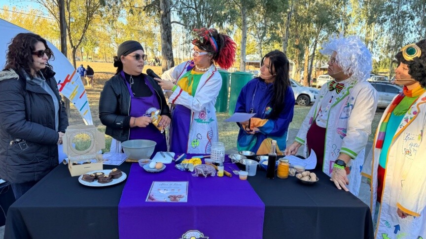 “Manos de Finca” sumó sabor en Feria de Finca