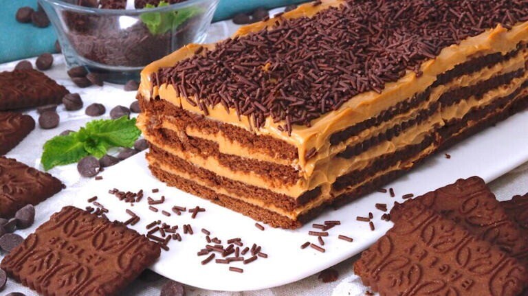 Mini Chocotorta con 4 ingredientes y en 10 minutos
