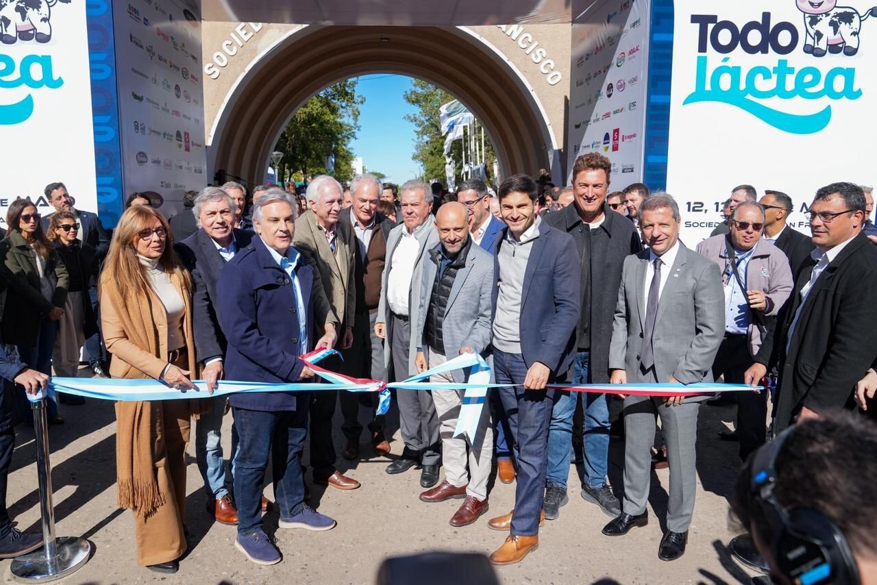 El Gobernador de Santa Fe en TodoLáctea 2026