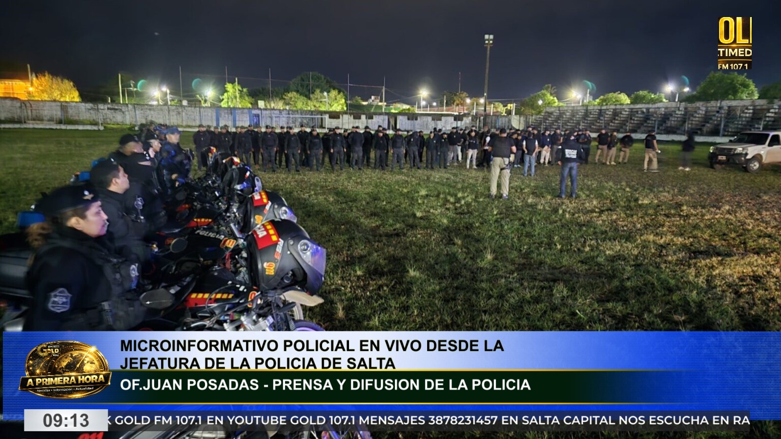 MÁS DE 1100 CONDUCTORES SANCIONADOS EN CONTROLES VIALES DURANTE EL FIN DE SEMANA EN SALTA