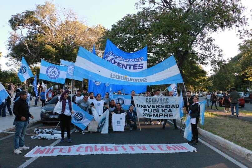 Los 10 puntos más importantes del documento leído en la Marcha Universitaria de Corrientes