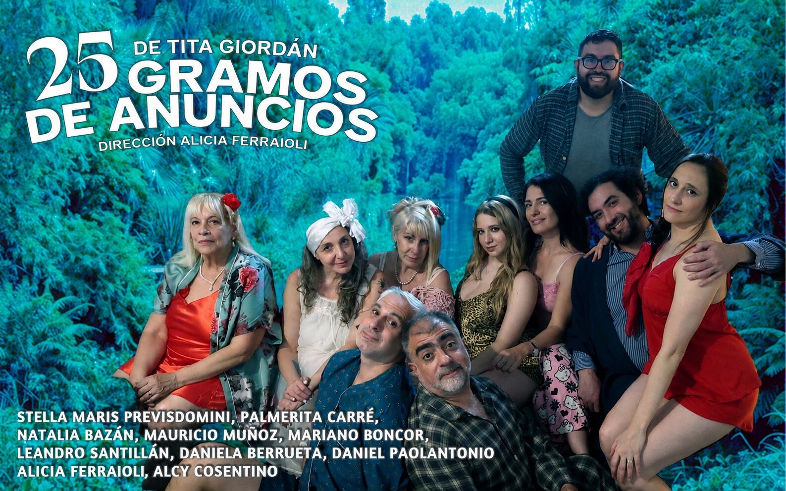 25 GRAMOS DE ANUNCIOS