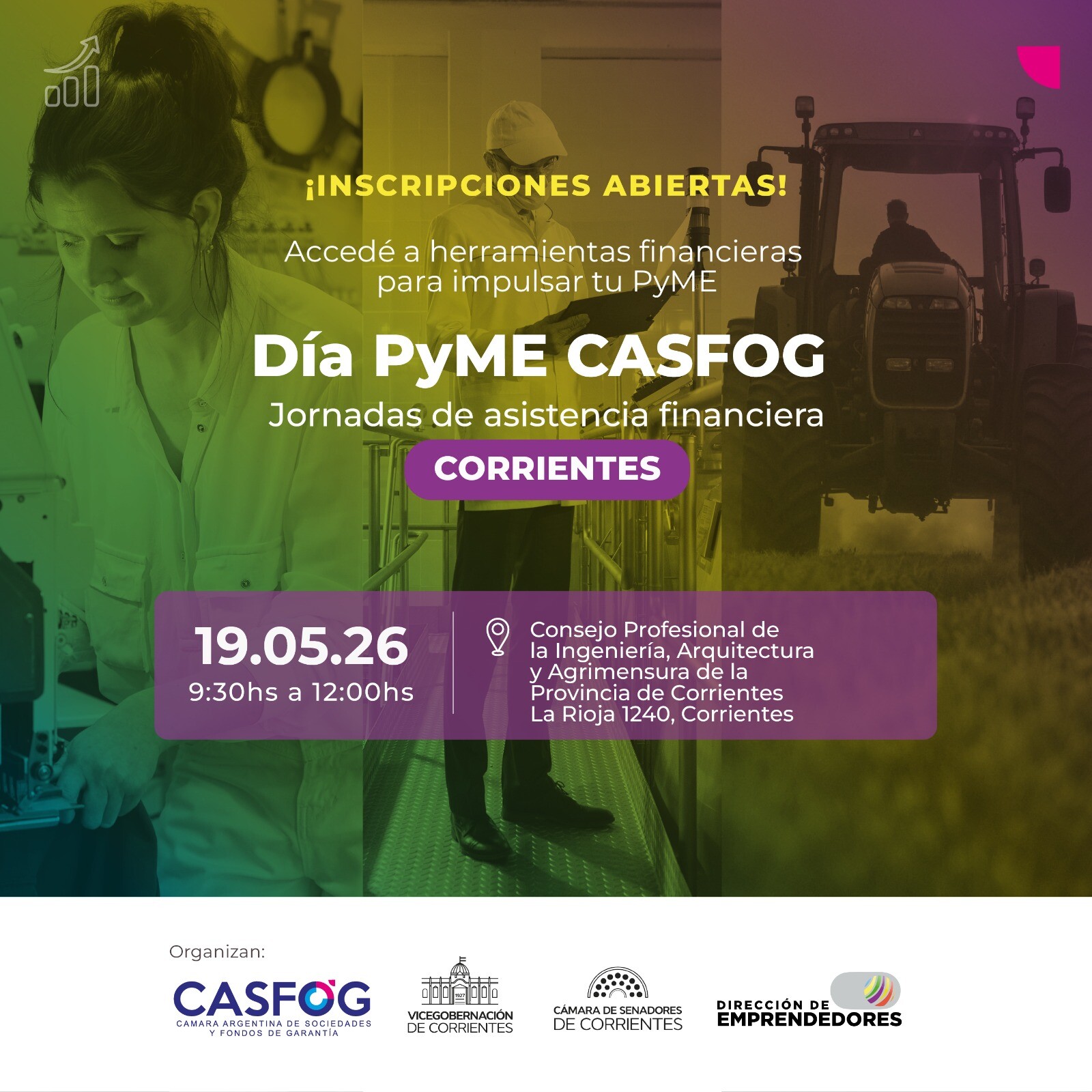 WhatsApp Image 2026-05-13 at 10.50.10.jpeg FINANCIAMIENTO PARA PYMES CORRENTINAS – DÍA PYME CASFOG