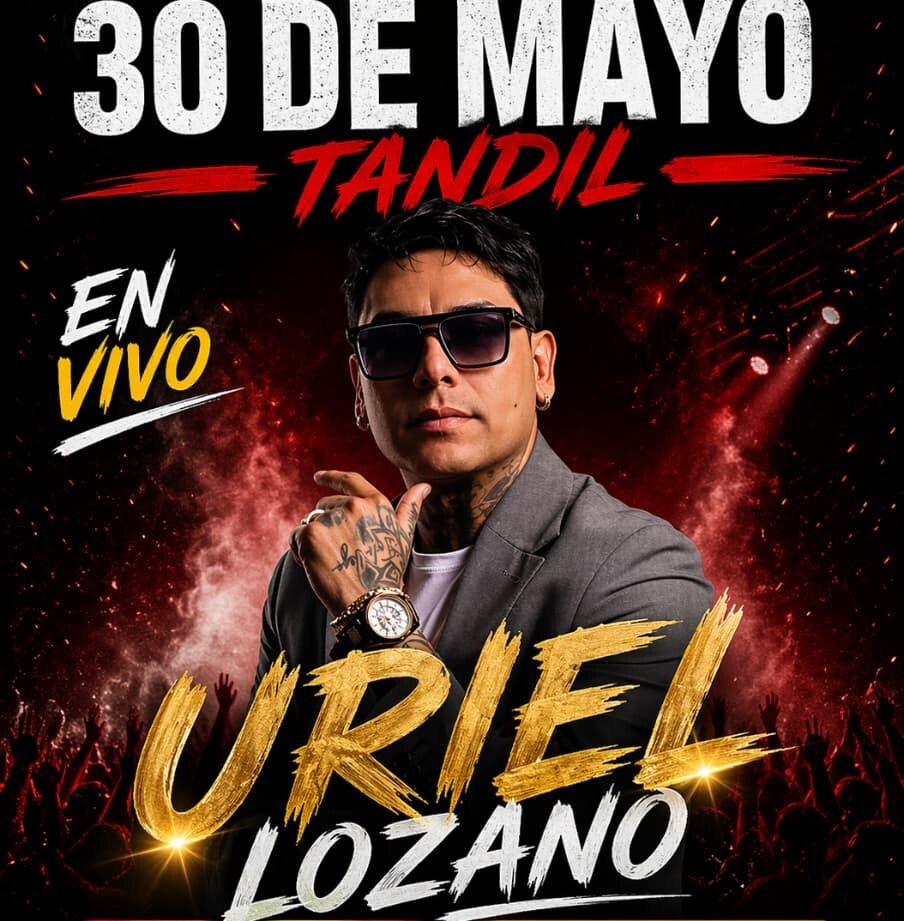 Uriel Lozano llega a Tandil con “El Gigante Bailable” en Club Excursionistas