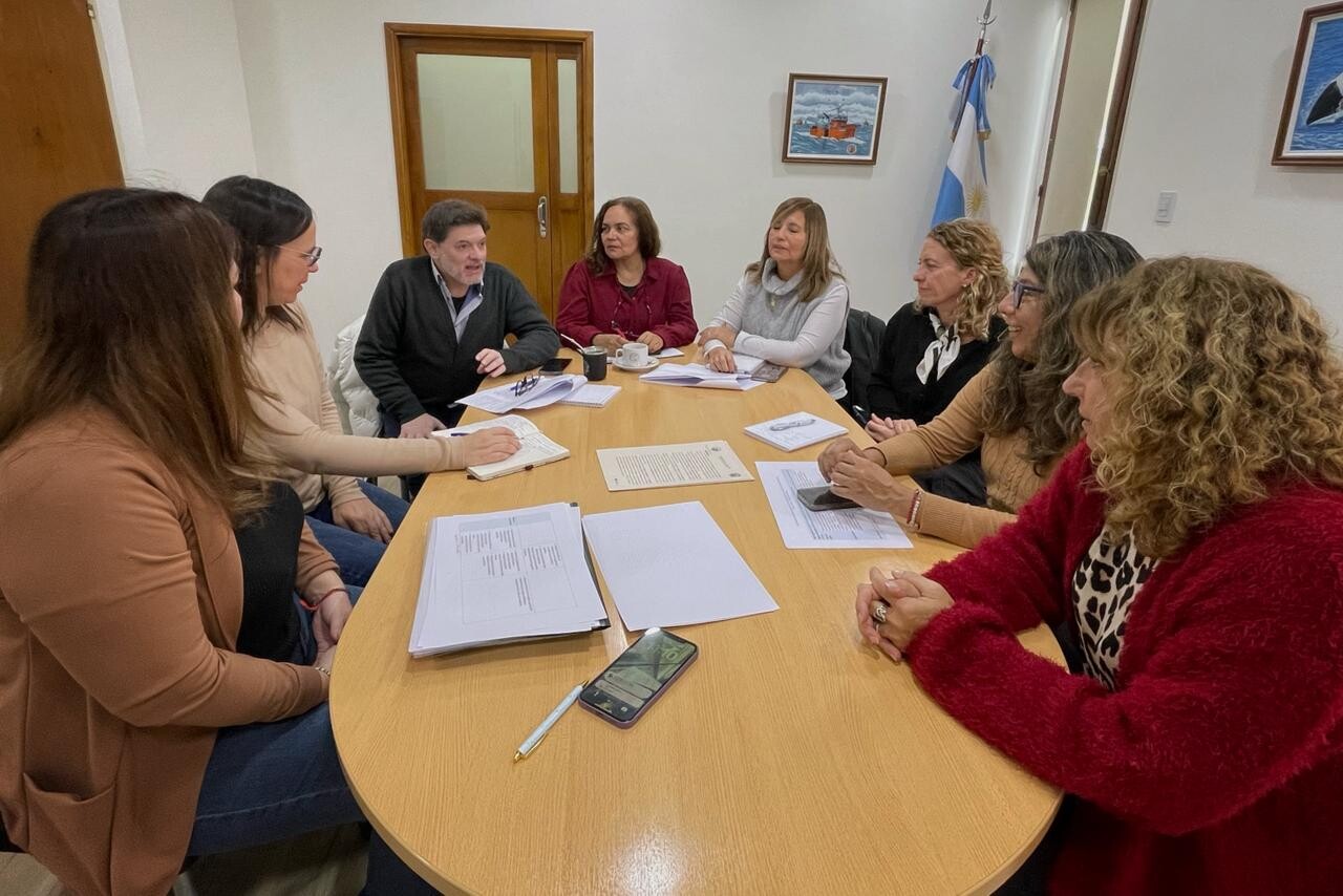 Rawson avanza en la implementación de la iniciativa Muna de Unicef y el Gobierno Provincial