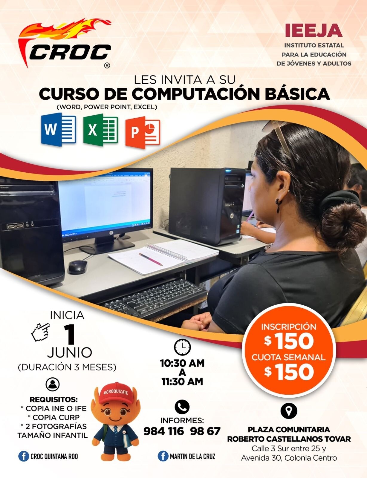 CURSOS CROC MAYO 2026