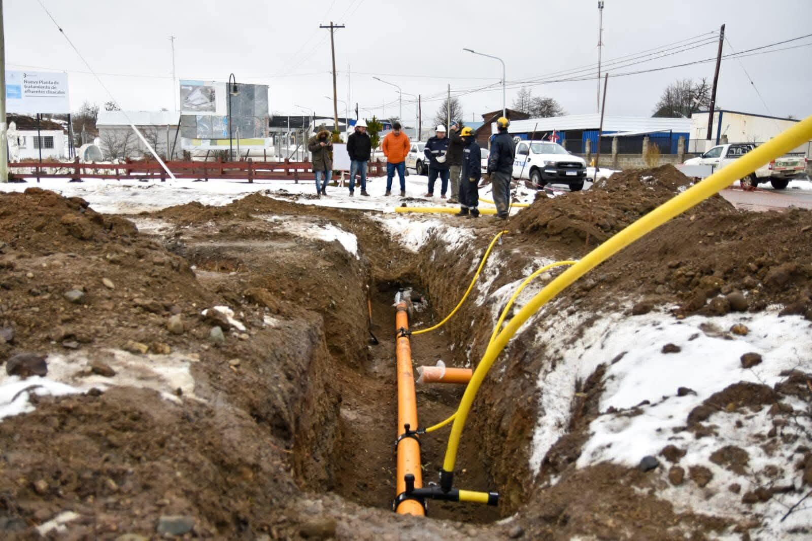 Gas, hábitat y desarrollo: la política pública que consolida el crecimiento en Tolhuin Gas, hábitat y desarrollo: la política pública que consolida el crecimiento en Tolhuin
