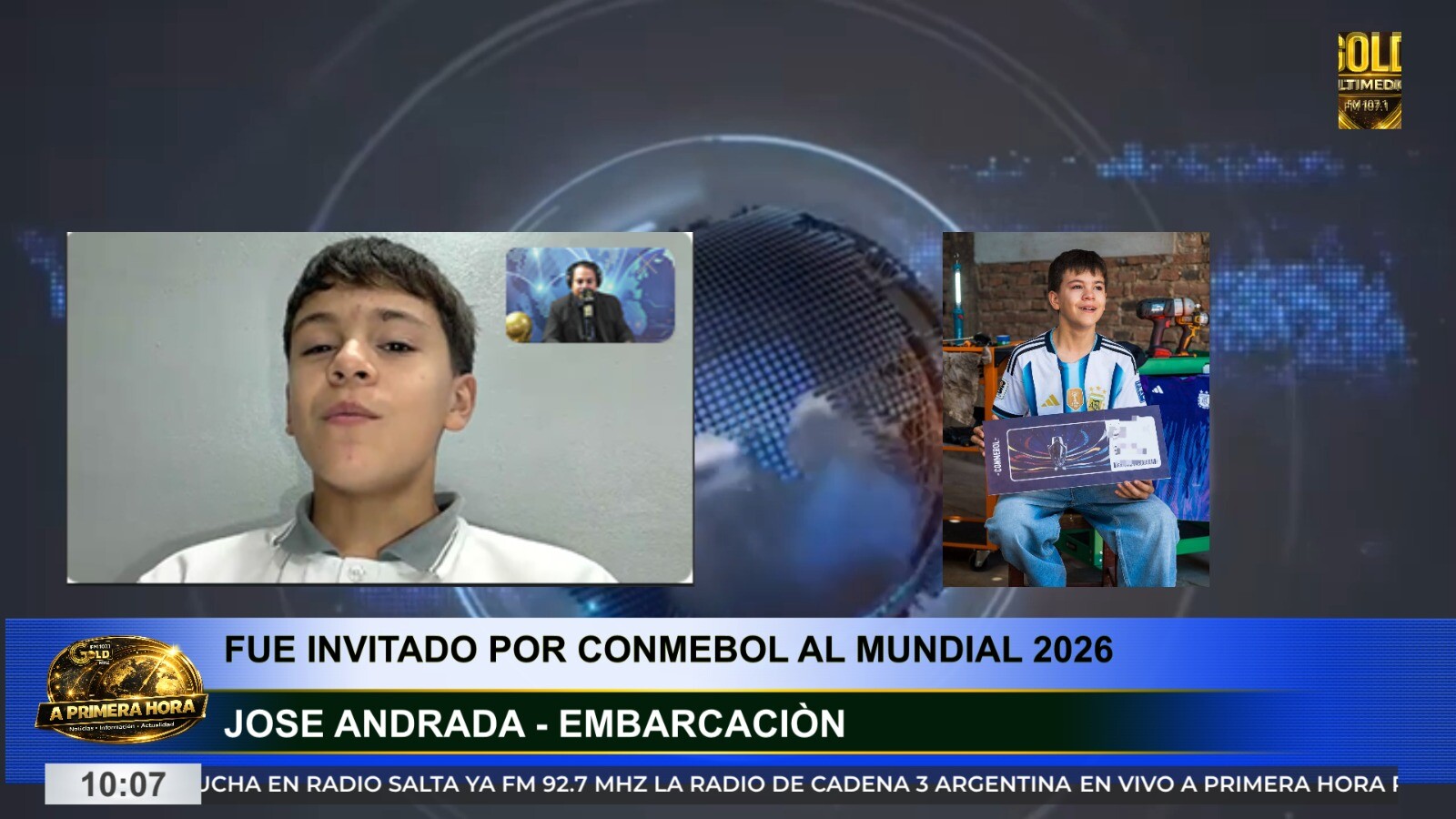 ¡DE EMBARCACIÓN AL MUNDIAL 2026!