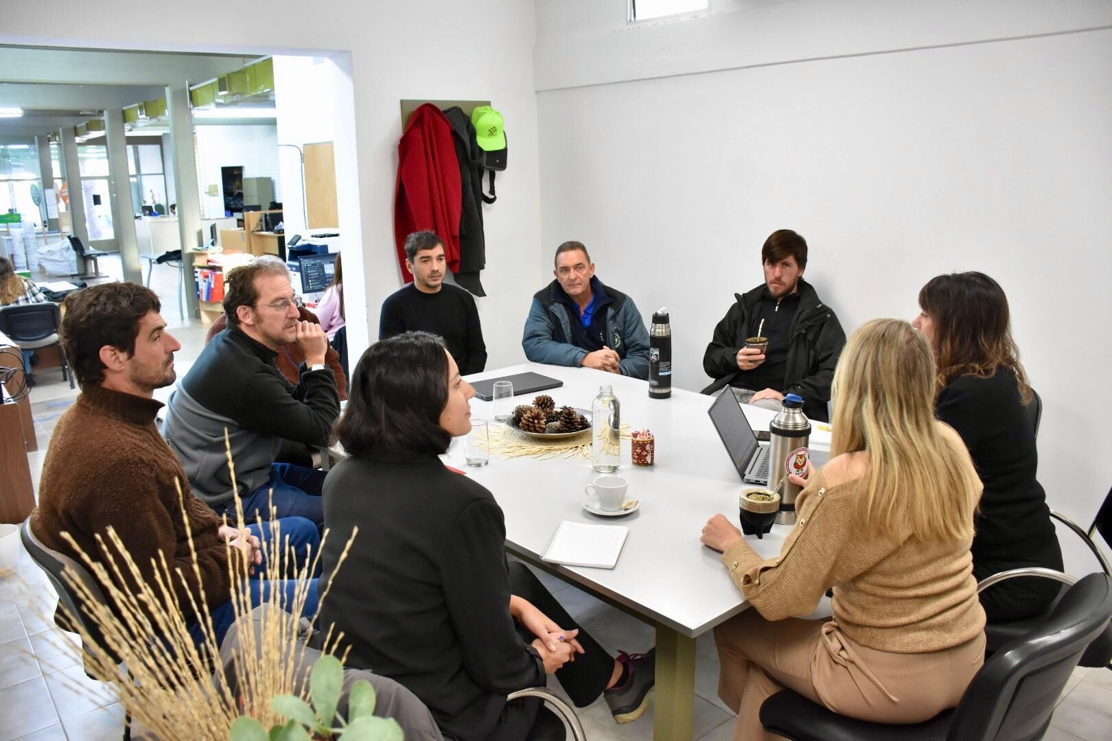El CFI presentó líneas de financiamiento ambiental ante privados y la Municipalidad de Trelew