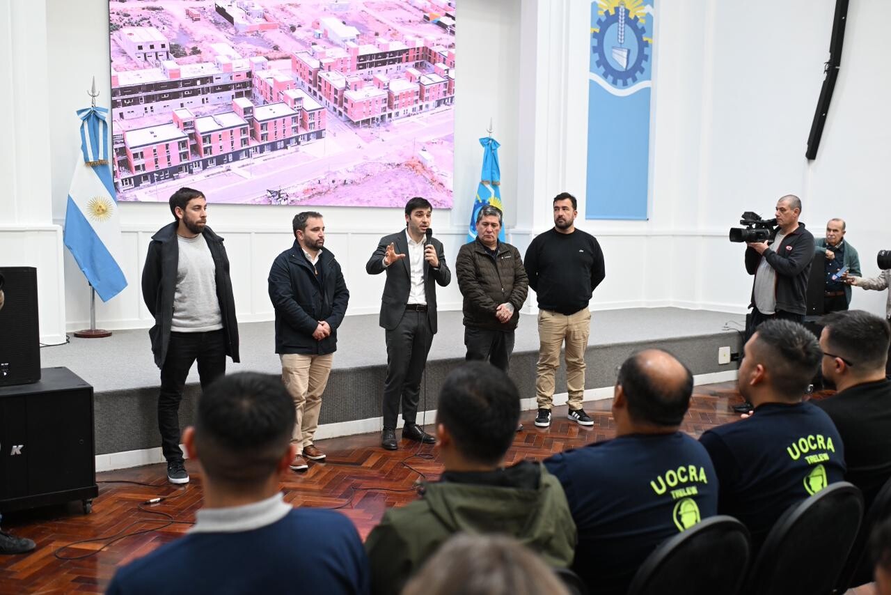Impuestos cero para la construcción: Chubut apunta a convertirse en la primera provincia del país en aplicar el beneficio