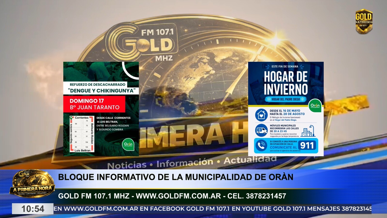 MICRO INFORMATIVO MUNICIPAL | GESTIÓN MUNICIPALIDAD DE ORÁN