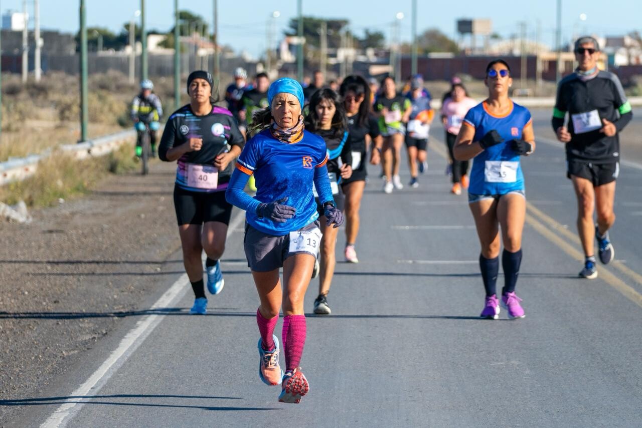 Rawson: Se realizo la «Corrida de los Clubes»