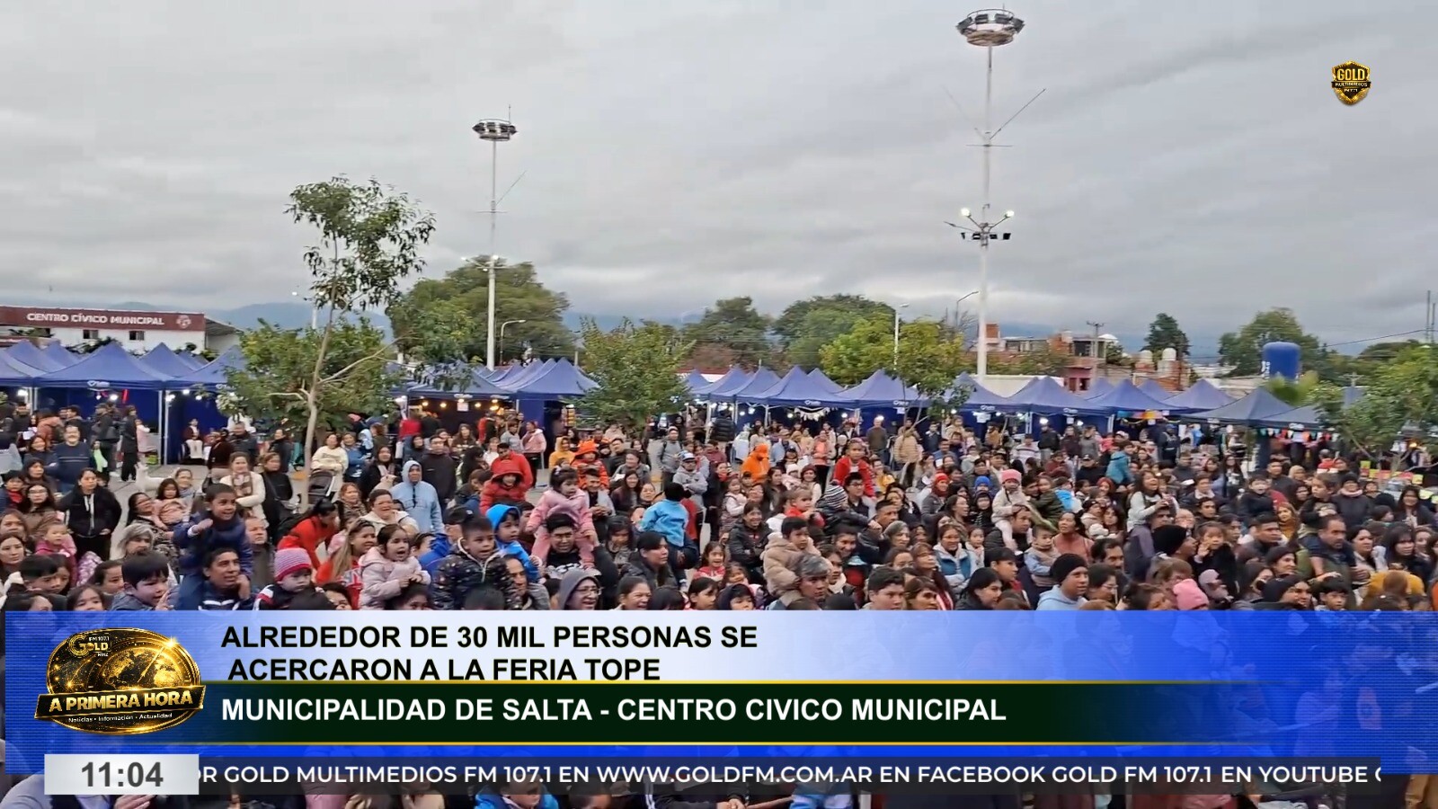 Más de 30 mil personas participaron de la Feria Tope organizada por la Municipalidad de Salta