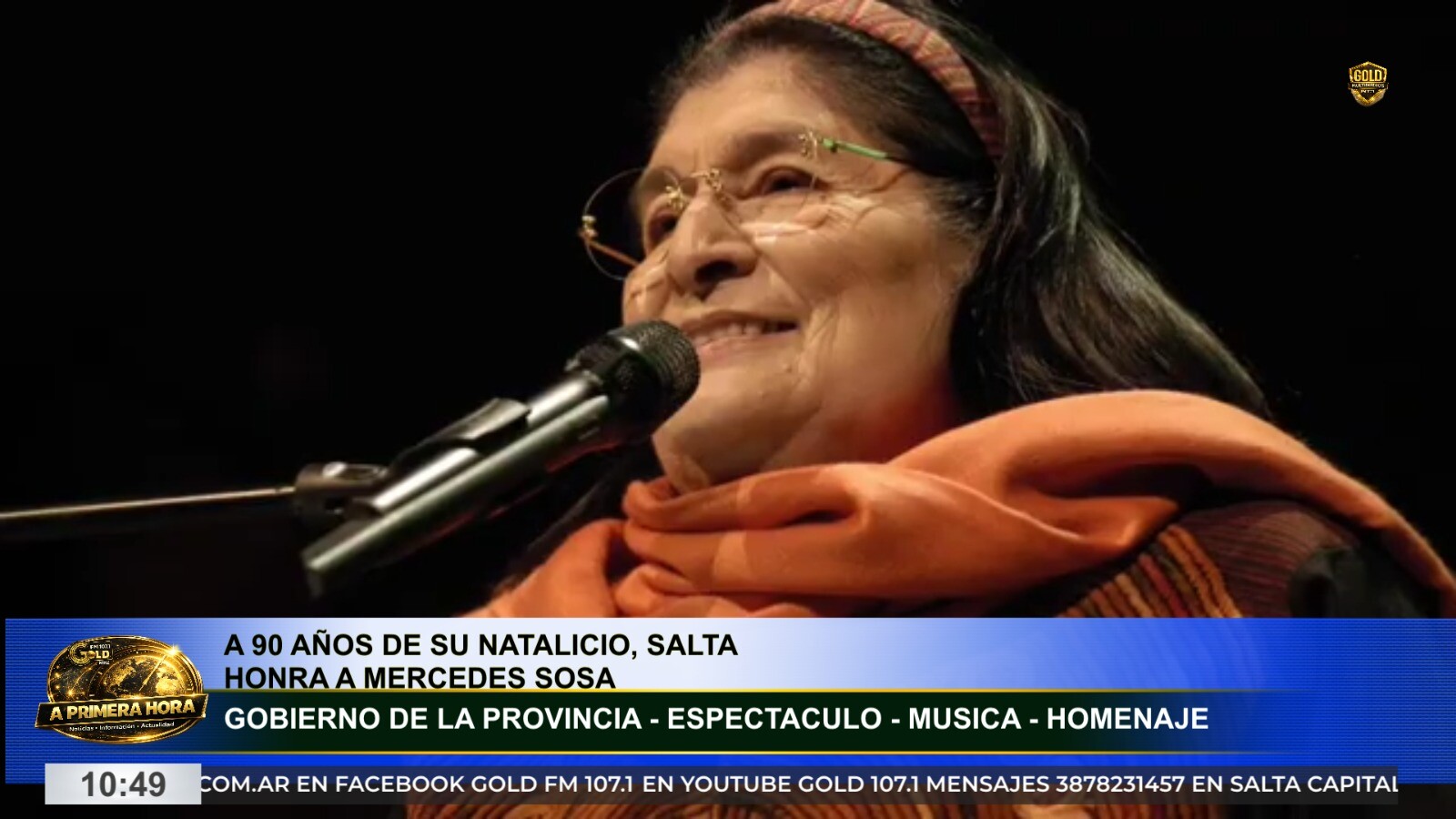 A 90 años de su nacimiento, Mercedes Sosa sigue siendo la voz eterna de Latinoamérica