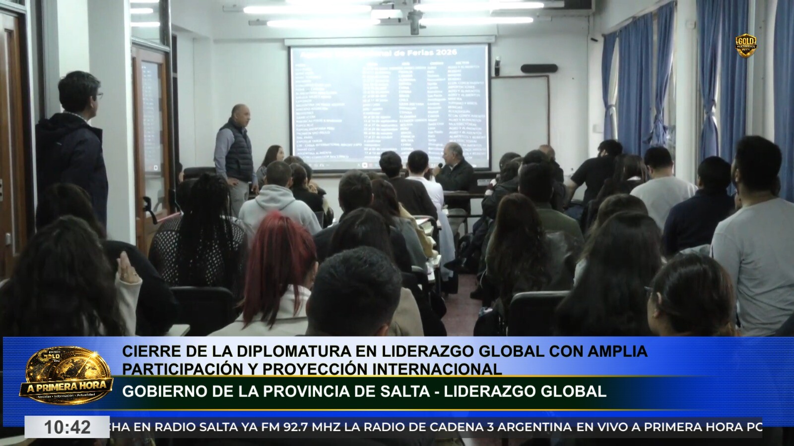 Finalizó la Diplomatura en Liderazgo Global impulsada por el Gobierno de Salta con amplia participación y proyección internacional