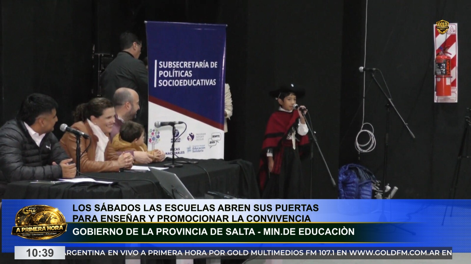 Gobierno de Salta impulsa “Escuelas Abiertas”: los sábados las escuelas se transforman en espacios de convivencia y aprendizaje