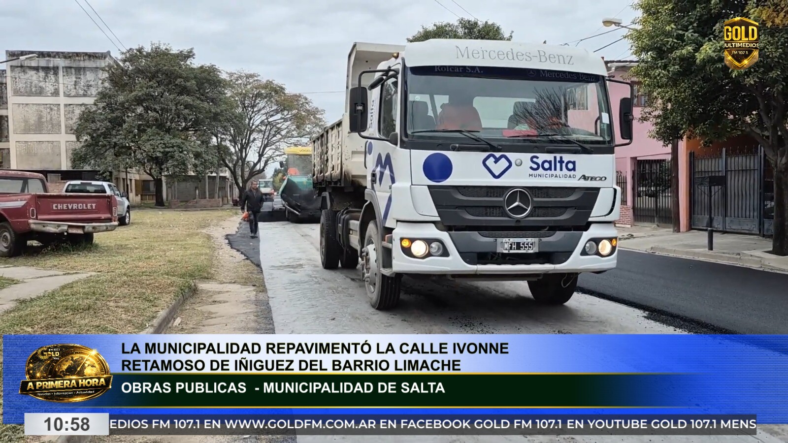 AVANZA EL PLAN DE RECUPERACIÓN DE CALLES EN BARRIO LIMACHE: MEJORAS EN INFRAESTRUCTURA VIAL EN SALTA CAPITAL