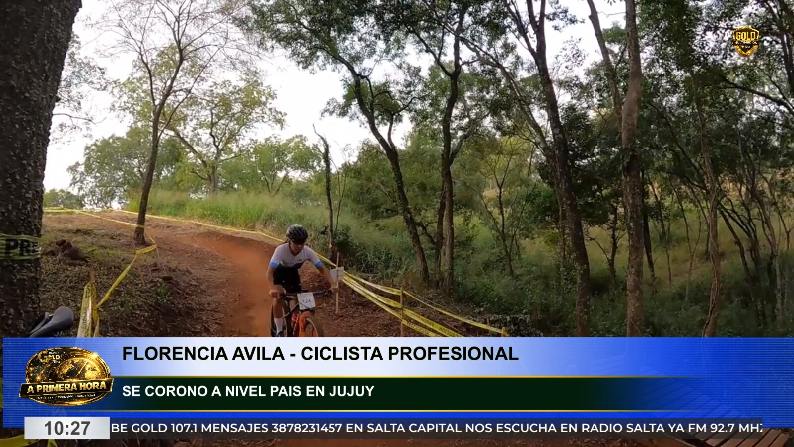 ORÁN TIENE CAMPEONA: FLORENCIA ÁVILA SE CONSAGRÓ EN JUJUY