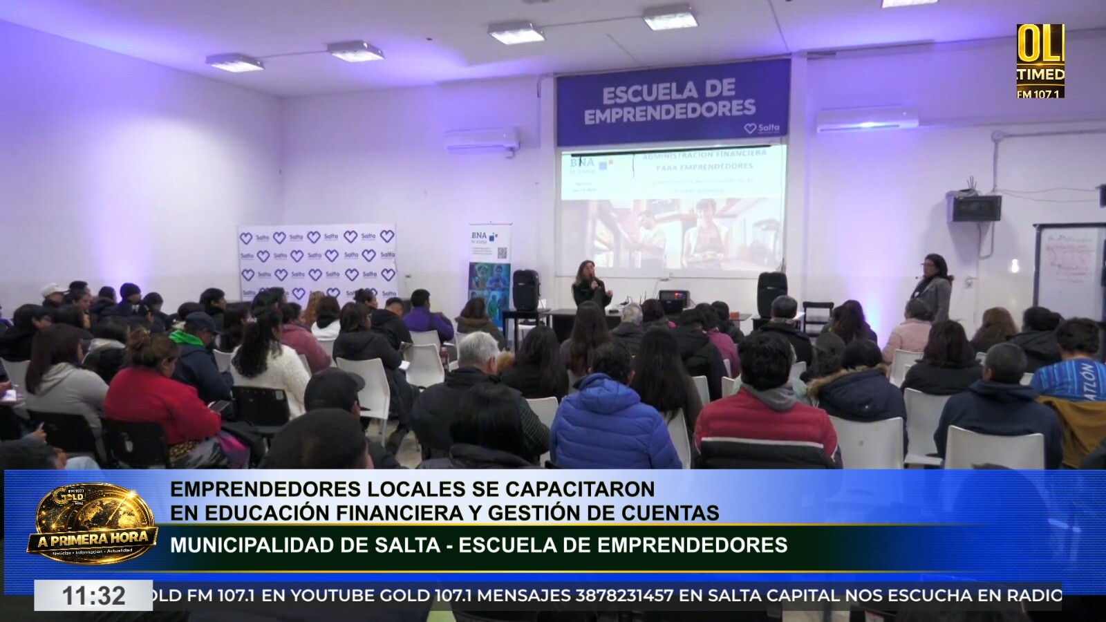 📈 EMPRENDEDORES SALTEÑOS SE CAPACITARON EN EDUCACIÓN FINANCIERA Y GESTIÓN DE CUENTAS