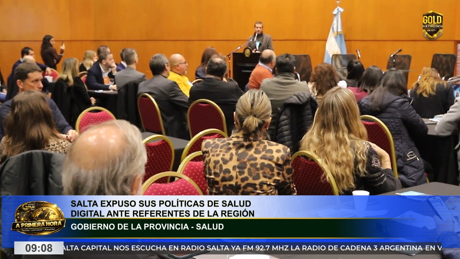 SALTA EXPUSO SUS POLÍTICAS DE SALUD DIGITAL ANTE REFERENTES DE TODA LA REGIÓN