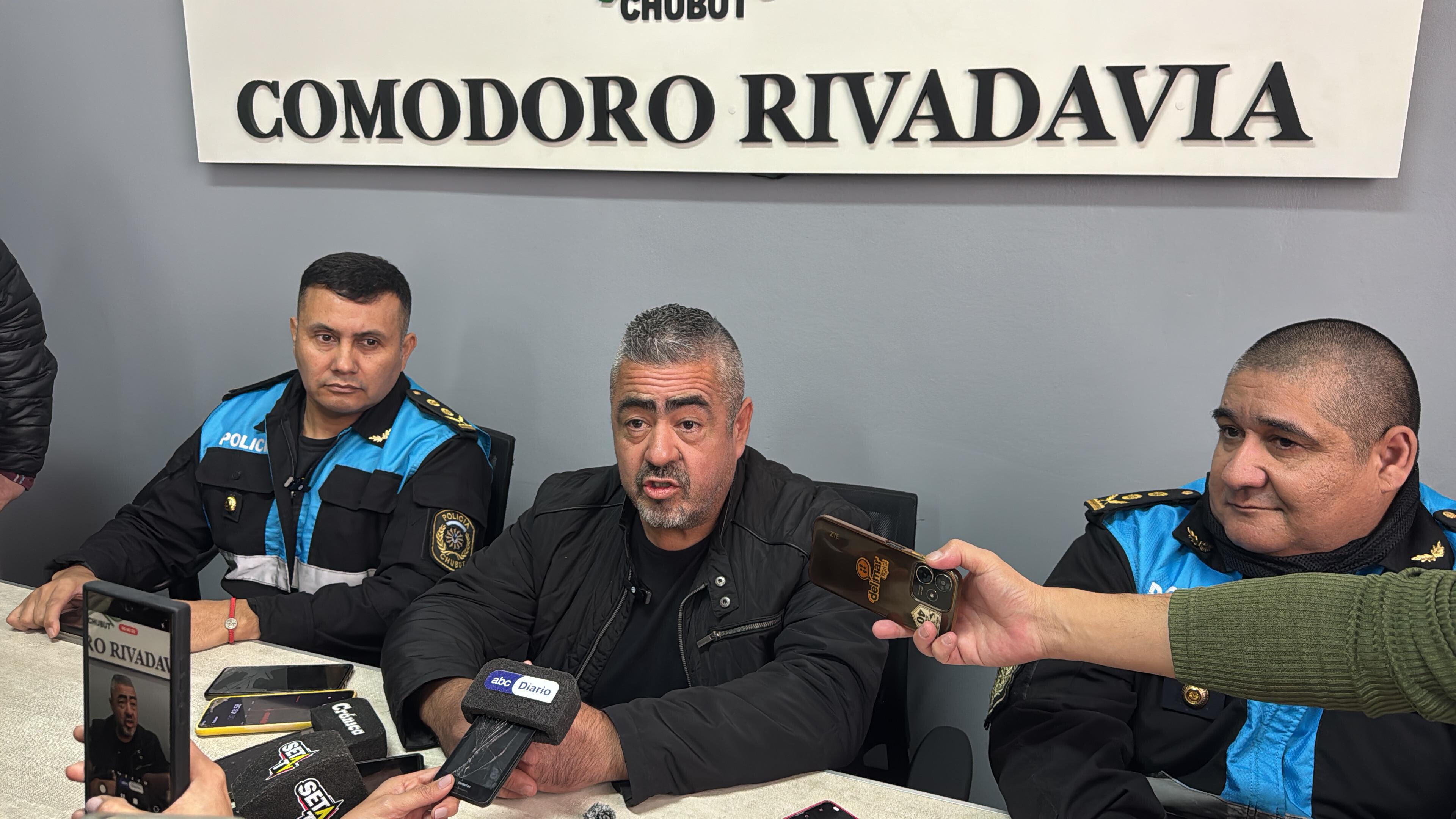 Crimen en Comodoro Rivadavia: Iturrioz confirmó que el hombre herido está relacionado a grupos violentos