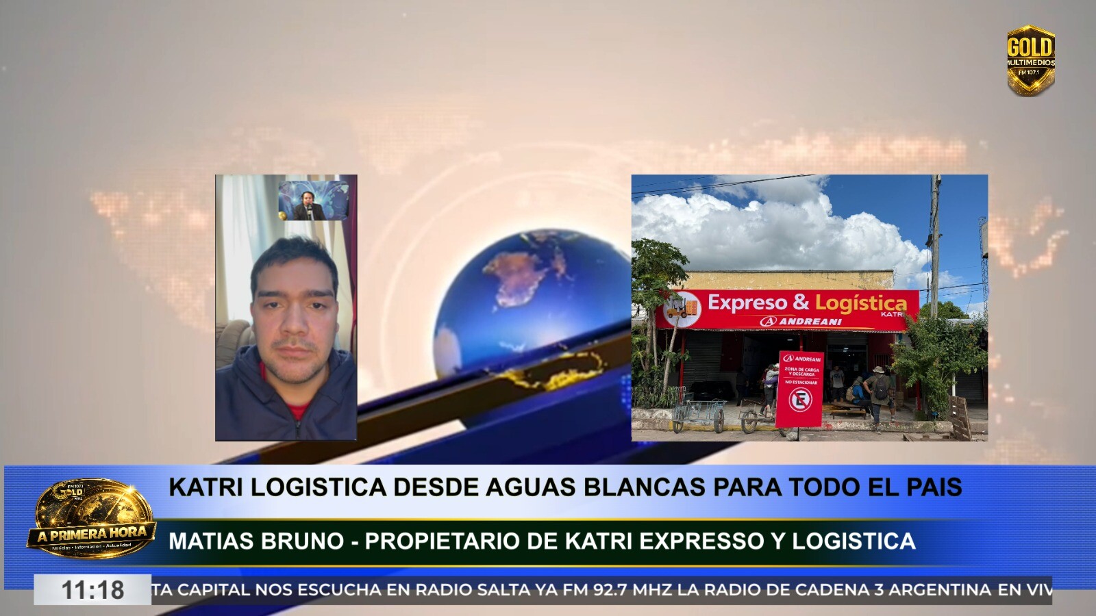 DESDE AGUAS BLANCAS A TODO EL PAÍS: CRECE EL SERVICIO DE ENCOMIENDAS CON SEGURIDAD Y GARANTÍA