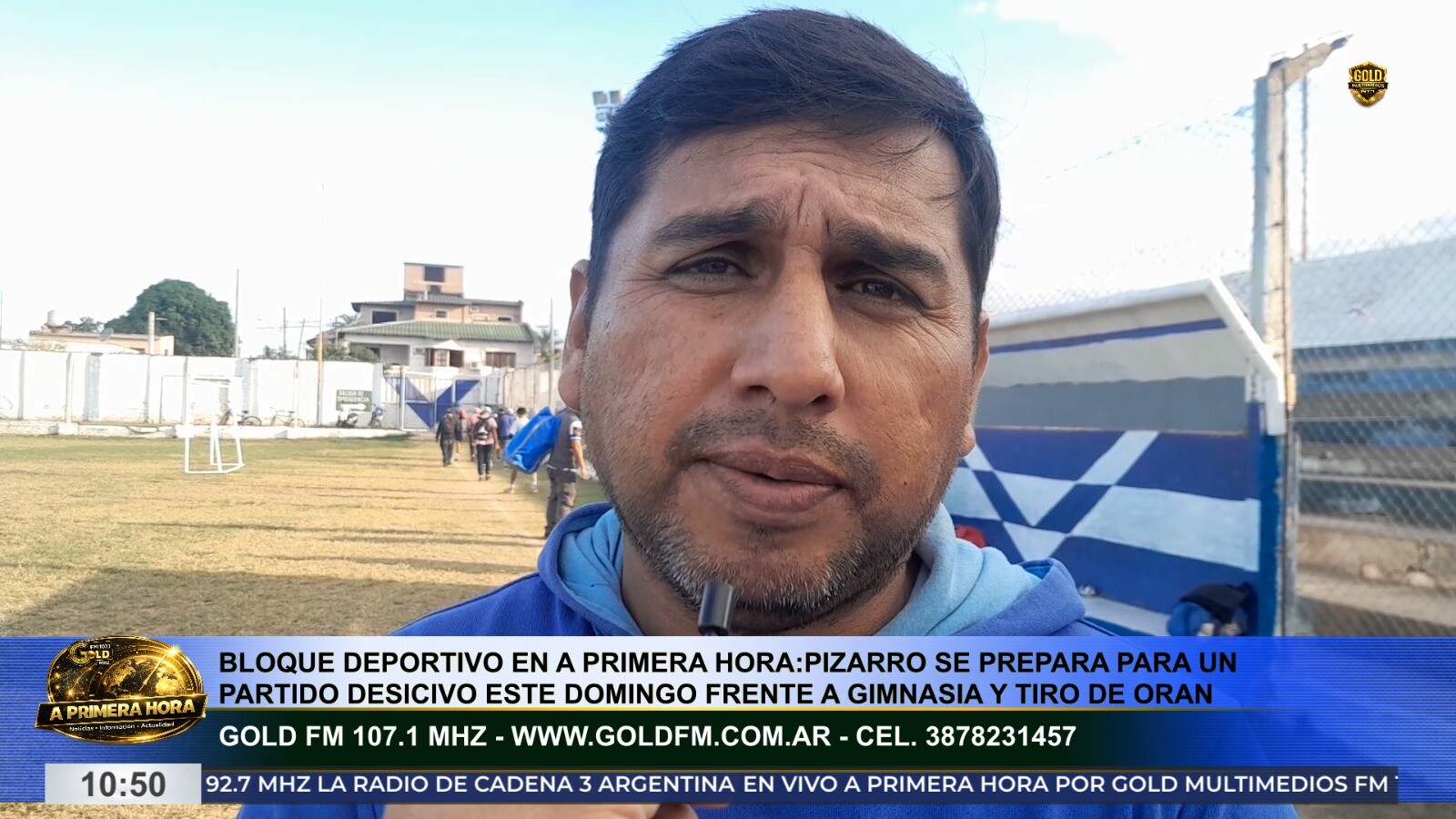 LA PREVIA DEL SUPERCLÁSICO: PIZARRO SE PREPARA PARA RECIBIR A GIMNASIA