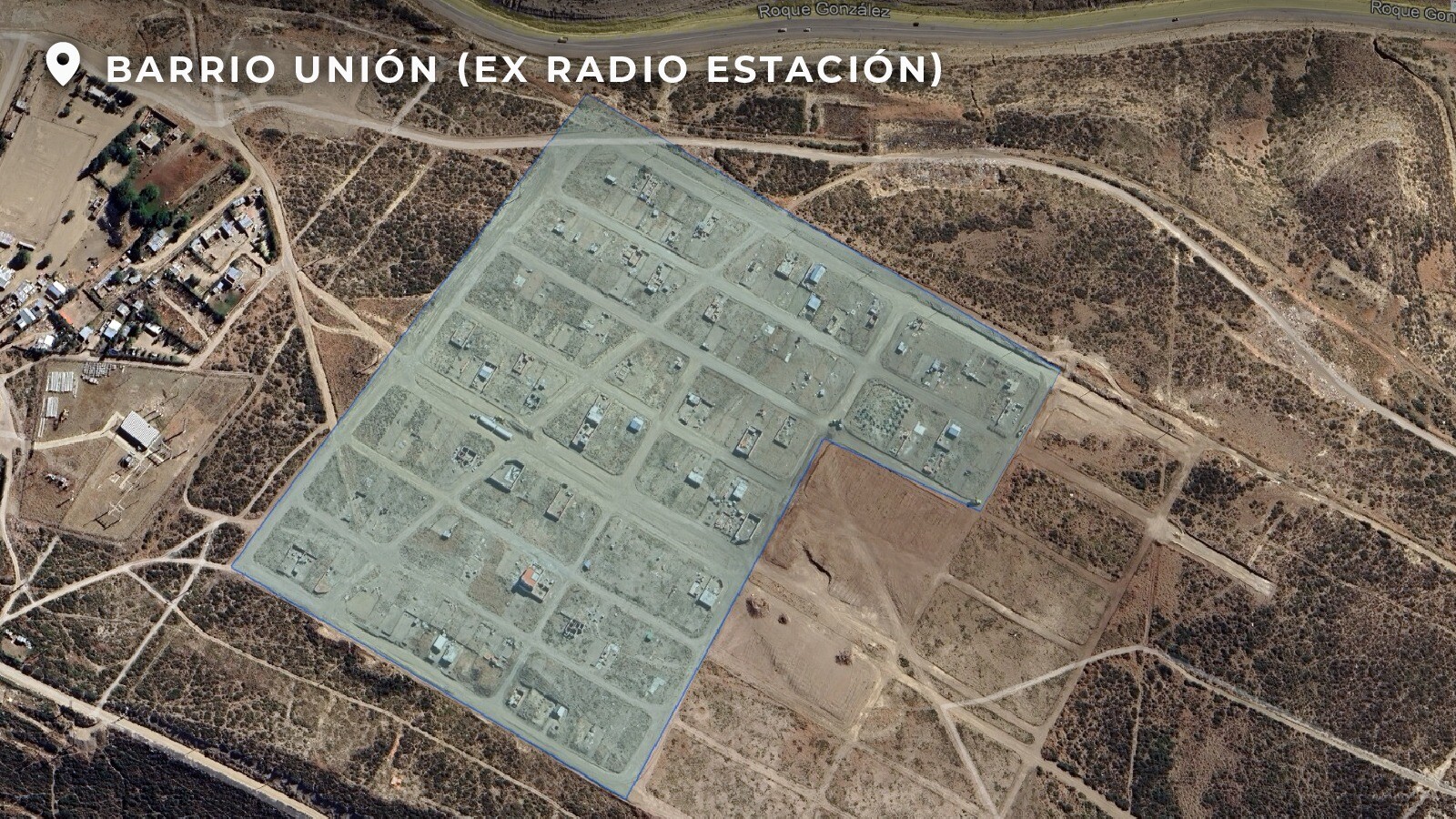 💧 CONVOCATORIA PARA NORMALIZAR LAS REDES DE AGUA EN BARRIO UNIÓN (EX RADIO ESTACIÓN)