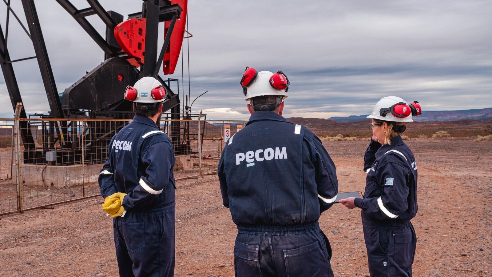PECOM tomó posesión de Manantiales Behr y se consolida entre los principales operadores petroleros del país