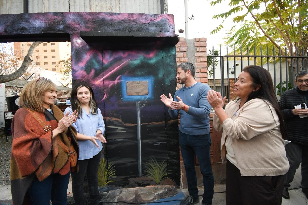 Pasaje Tucumán: Trelew inauguró su primera Galería a Cielo Abierto
