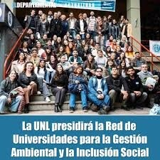 La Red de Universidades para la Gestión Ambiental y la Inclusión Social será presidida por la UNL