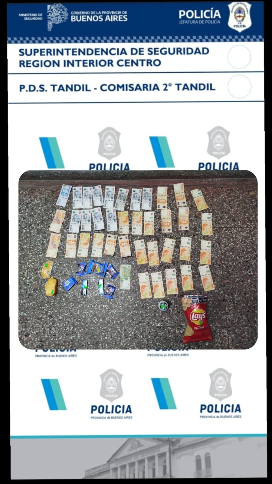 DOS MENORES APREHENDIDOS TRAS ROBAR EN UN COMERCIO DE AVENIDA LUNGHI