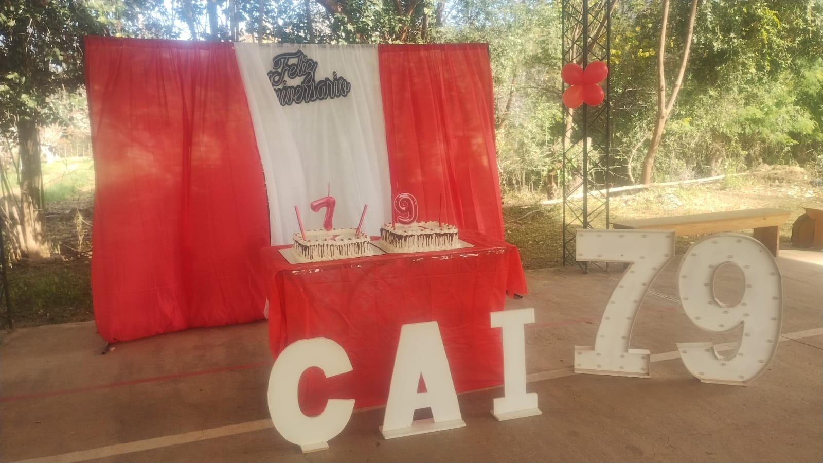 acto por el 79° aniversario del Club Atlético y Cultural Independiente de Sañogasta acto por el 79° aniversario del Club Atlético y Cultural Independiente de Sañogasta