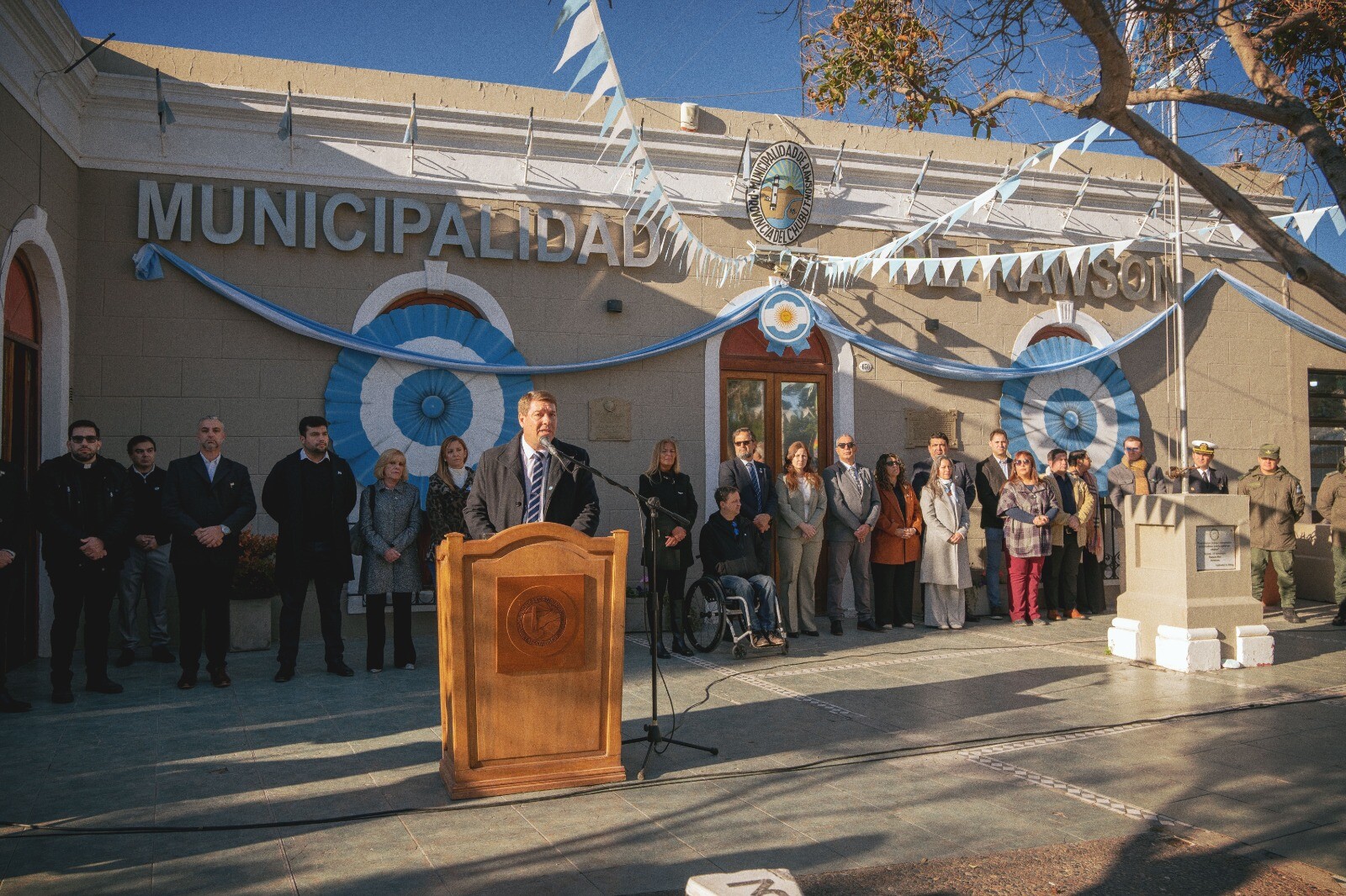 Biss: “No existe una Argentina fuerte con provincias débiles”